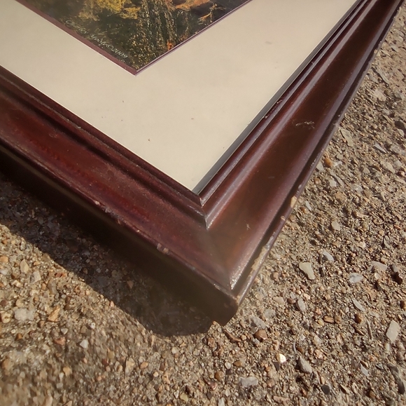 Vintage framed picture Grande canyon Mt Hayden - Picture 13 of 14